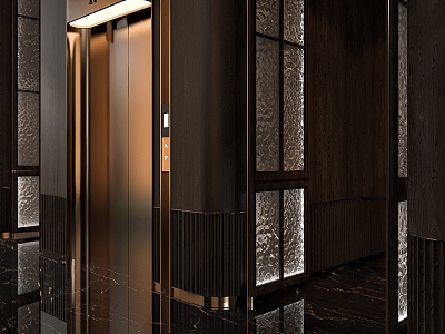 Hotel Elevator model