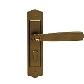 European-style door handle 3d model