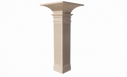 Jane's Roman Column 3d model