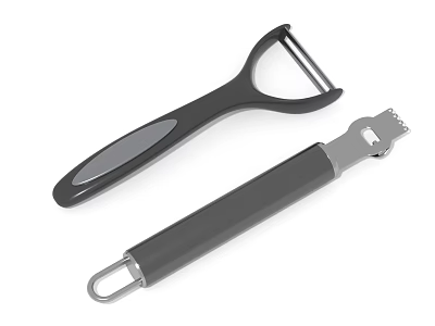 Modern peeler peel planing 3d model Modern peeler peel planing 3d model