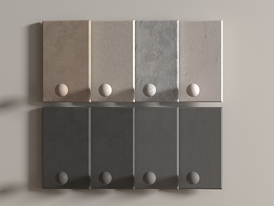 micro-cement texture paint model