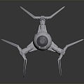 Modern Fighter Fighter Fighter Science Fiction Fighter Science Fiction Fighter Space Fighter 3d model