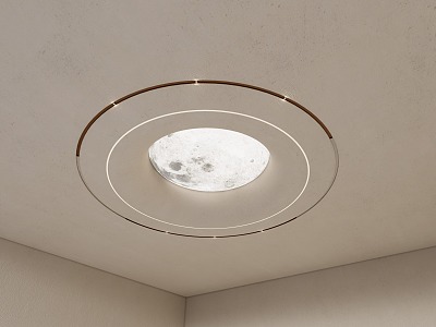 Quiet Ceiling Arc Ceiling Moon Ceiling 3d model