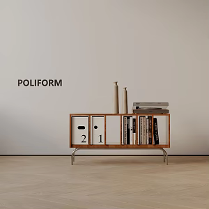 Modern Locker 3d model