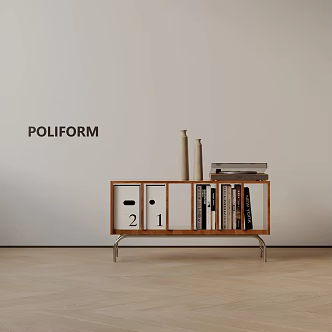 Modern Locker 3d model