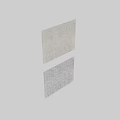Building Components With Geometric Grid Patterns And Linear Design Elements