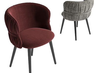 Modern POTOCCO Dining Chair model