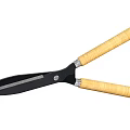 Hardware Tool Garden Shears With Wooden Handles And Sharp Metal Blades For Efficient Pruning