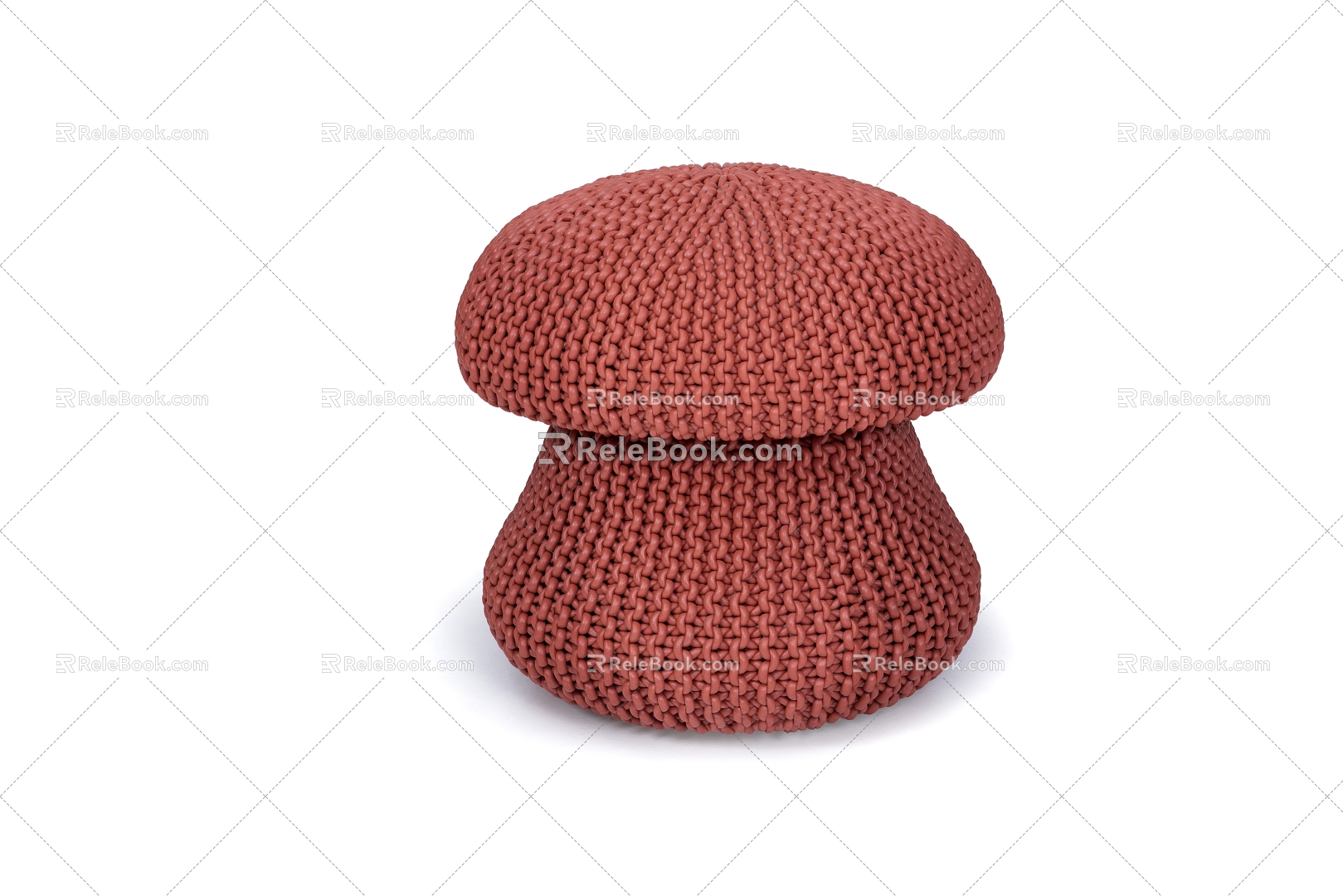 Modern Sofa Stool Courtyard Stool Pier Soft Decoration Foot model