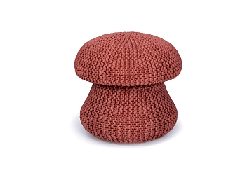 Modern Sofa Stool Courtyard Stool Pier Soft Decoration Foot 3d model