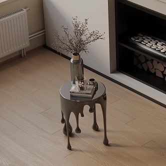 Modern Side 3d model