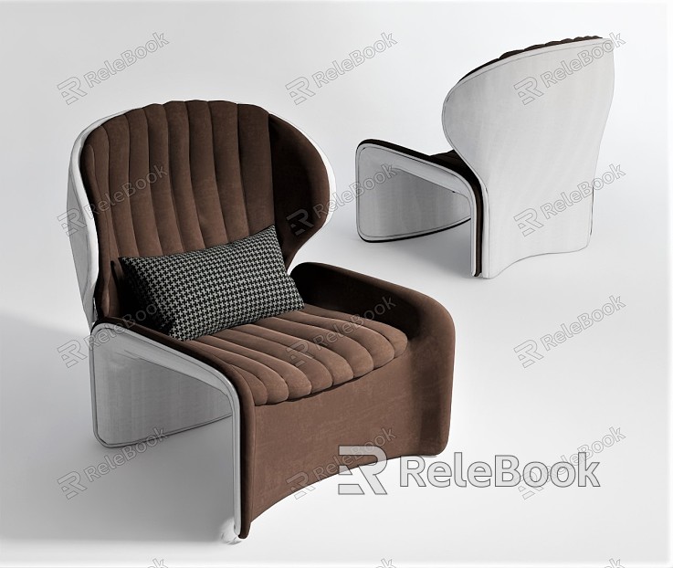 Modern Sofa Chair Single Person Sofa Casual Sofa Casual Chair model