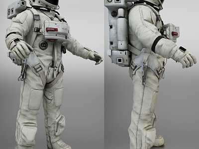 The Modern Astronaut model