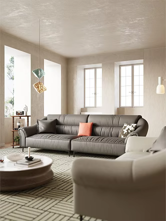 Sofa combination 3d model