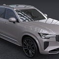 Hyundai Volvo XC90 off-road vehicle luxury car 3d model