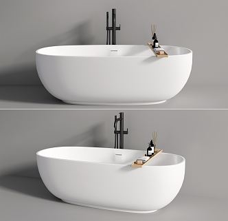 Modern Bathtub 3d model