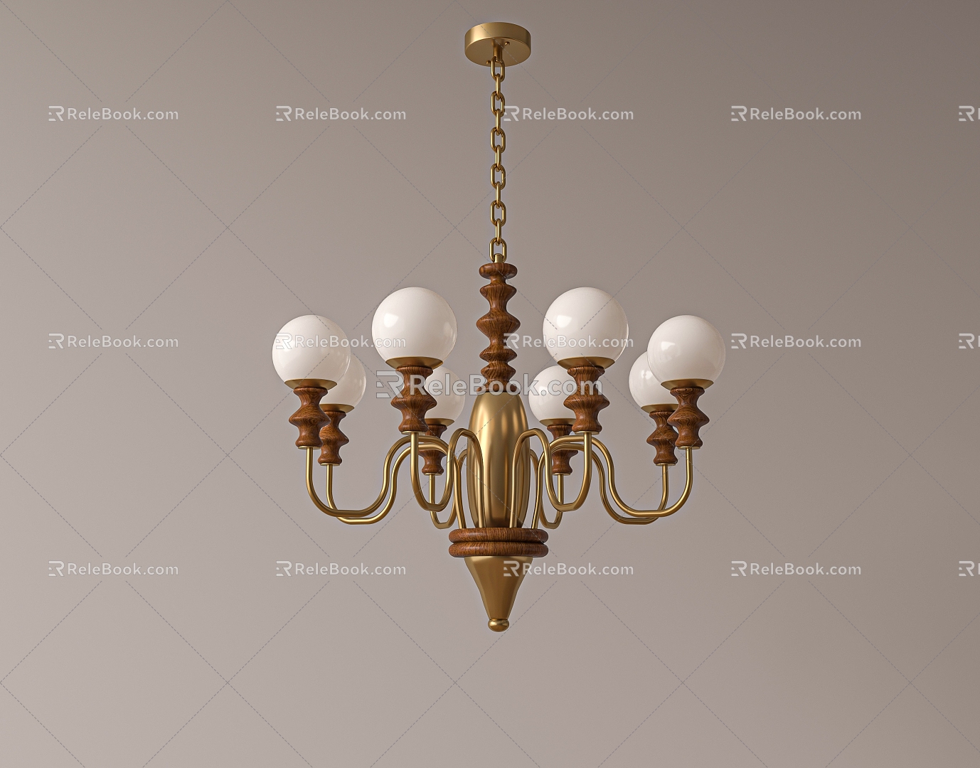 French Vintage Chandelier model