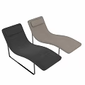 Modern Gray Fabric Sofa Bench With Sleek Metal Frame And Stylish Design