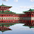 Ancient Chinese-style Daming Palace of Tang Dynasty 3d model