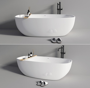 Modern Bathtub 3d model