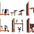 Fitness Equipment Gym Equipment Outdoor Equipment Sports Equipment Fitness Equipment 3d model