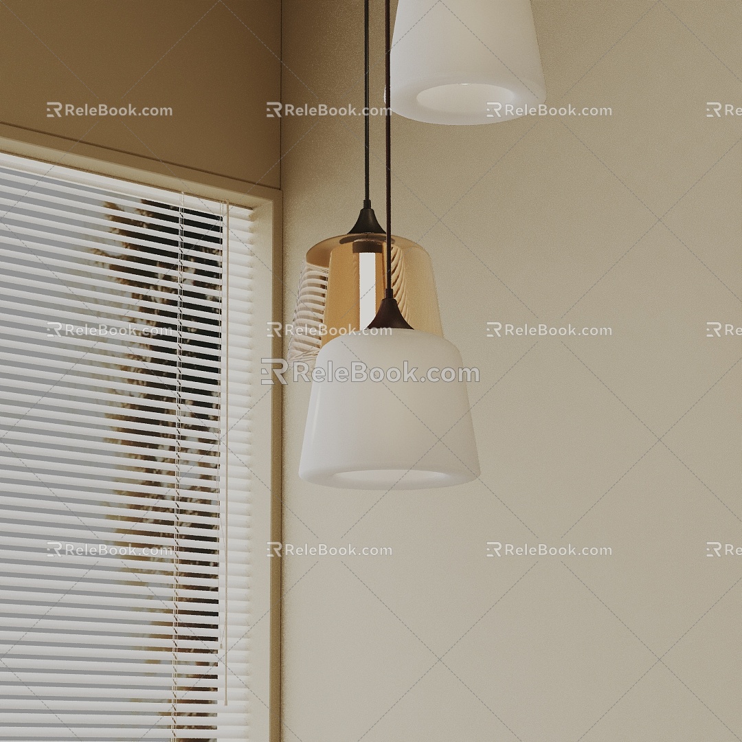 Pendant lamp model