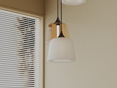 Pendant lamp model