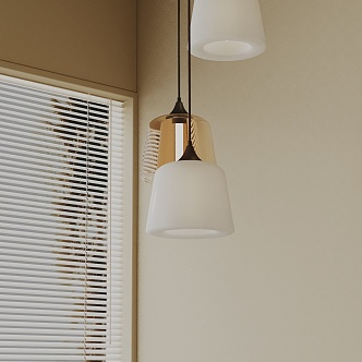 Pendant lamp 3d model