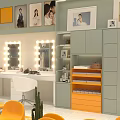 Modern Sal Plus Convenience Store Interior With Shelves And Checkout Counter