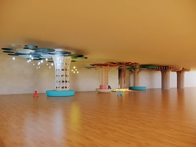 Column Decorative Column Special-shaped Column 3d model