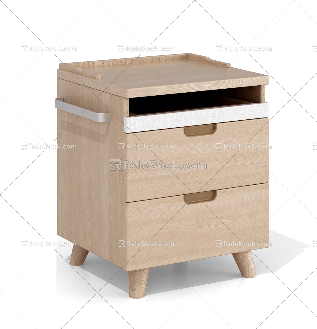 Endowment bedside table 3d model