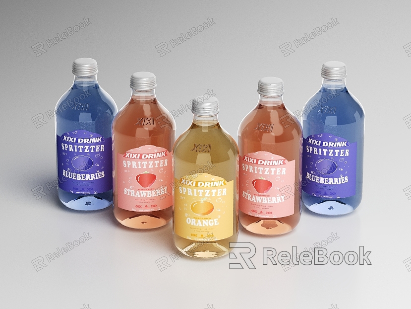 Beverage Fruit Juice Food Beverage Snacks model