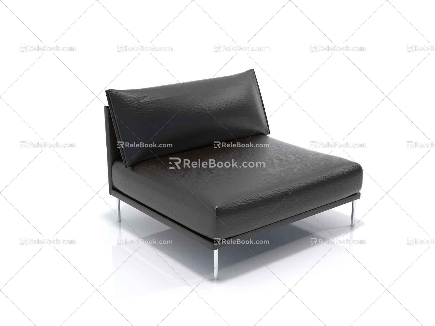 Sofa Combination Sofa Casual Sofa Office Sofa Leather Sofa Fashion Sofa Sofa Combination 3d model