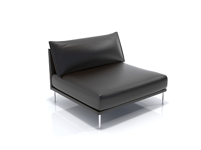 Sofa Combination Sofa Casual Sofa Office Sofa Leather Sofa Fashion Sofa Combination 3d model