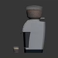 Modern coffee machine Automatic coffee machine Semi-automatic coffee machine Drip coffee machine Mocha coffee machine Old coffee machine 3d model