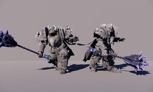 Characters 3d model