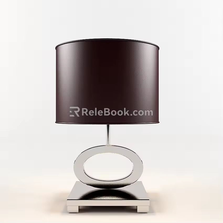 Table lamp 3d model