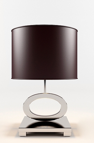 Table lamp 3d model