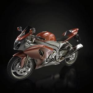 Motorcycle 3d model