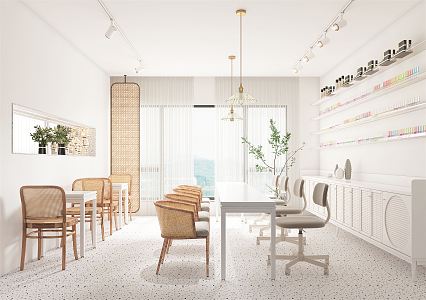 Nordic Nail Shop 3d model