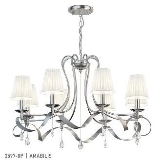 Vintage Chandelier Collectible amabilis classic 3d model