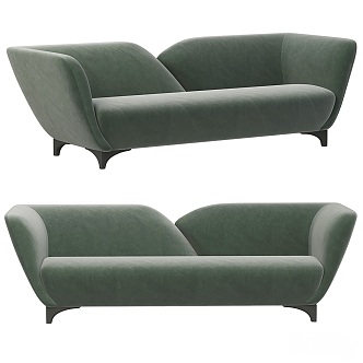 PERLE Roche sofa 3d model