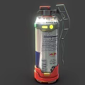Red Bull Inspired Energy Drink Can Shaped Weapon With Modern Design And Glowing Lights