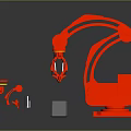 Robot Arm Mechanical Arm Robot Arm Robot Head Robot Parts Robot Hand Manipulator 3d model