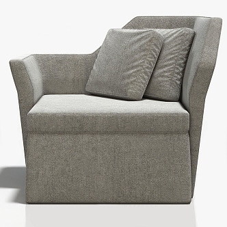 Modern single sofa 3d model