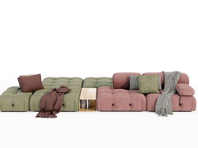 Modern Multiplayer Sofa model