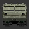 Heavy Duty Tracked Military Vehicle With Camouflage Paint And Multi Compartment Structure