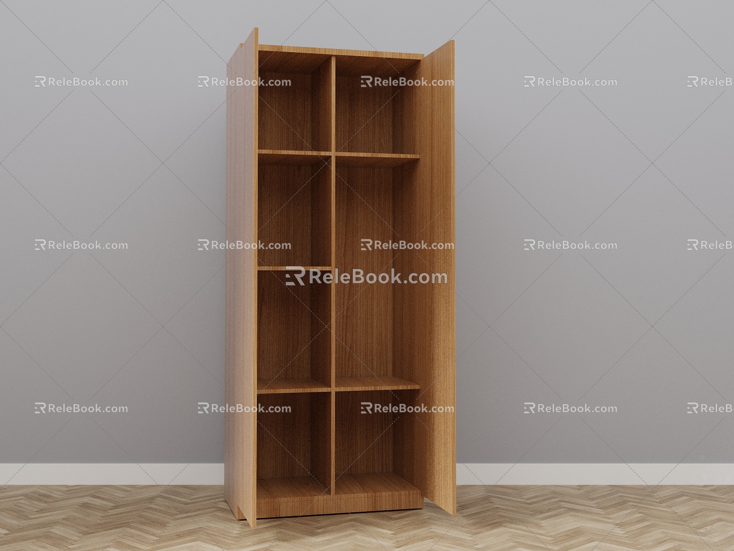 Wardrobe cabinet 3d model