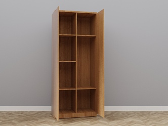 Wardrobe cabinet 3d model