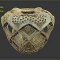 Modern Sculpture Totem Stone Carving Stone Carving Stone Totem 3d model